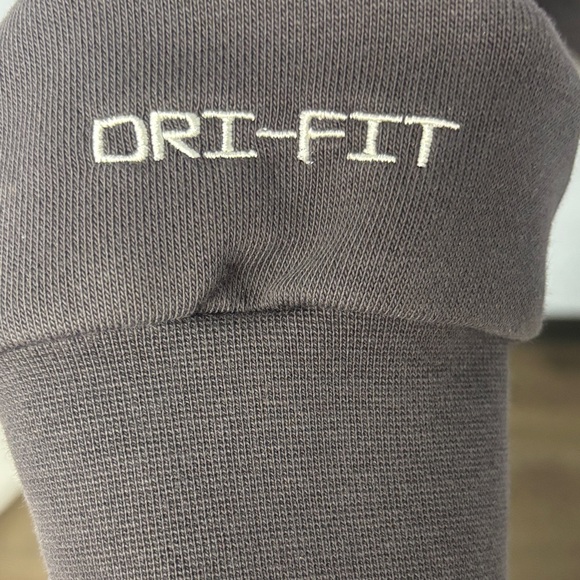 Wshngtn Nats Mn’s SzLg Nike Authntc Collctn, FullZip Hoodie in Charcoal. LikeNew - Picture 9 of 15